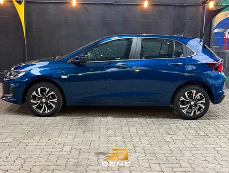 Chevrolet ONIX HATCH PREM. 1.0 12V TB Flex 5p Aut.