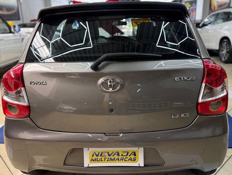 Toyota ETIOS XS 1.5 Flex 16V 5p Aut.