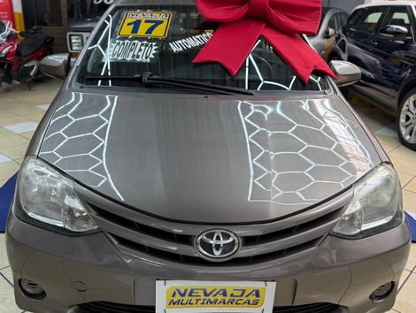 Toyota ETIOS XS 1.5 Flex 16V 5p Aut.