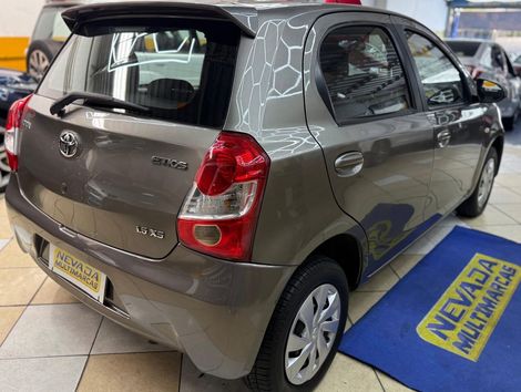 Toyota ETIOS XS 1.5 Flex 16V 5p Aut.