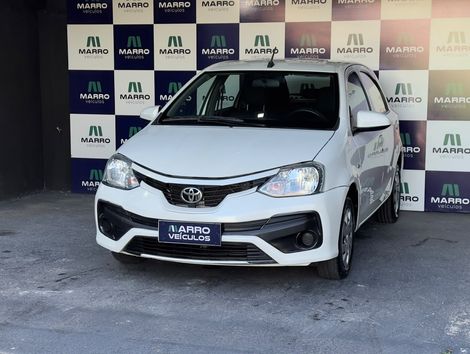 Toyota ETIOS X 1.3 Flex 16V 5p Mec.