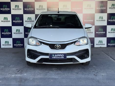 Toyota ETIOS X 1.3 Flex 16V 5p Mec.