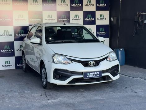 Toyota ETIOS X 1.3 Flex 16V 5p Mec.