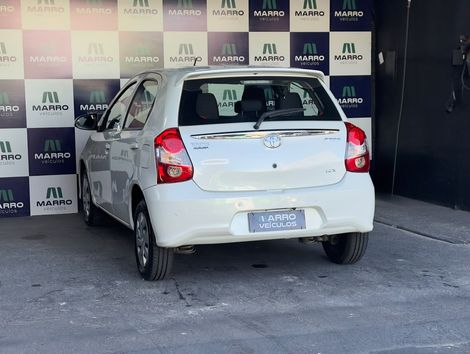 Toyota ETIOS X 1.3 Flex 16V 5p Mec.