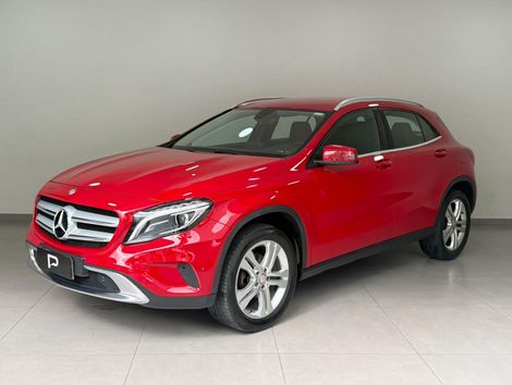 Mercedes GLA-200 Advance 1.6/1.6 TB 16V Flex Aut.