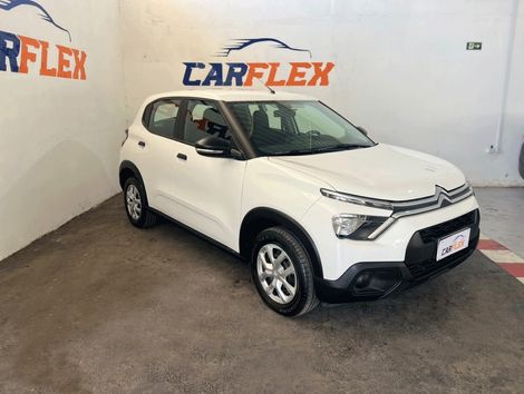 Citroën C3 Live Pack 1.0 Flex 6V 5p Mec.