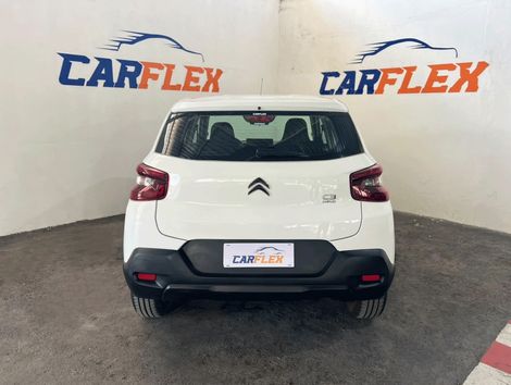 Citroën C3 Live Pack 1.0 Flex 6V 5p Mec.