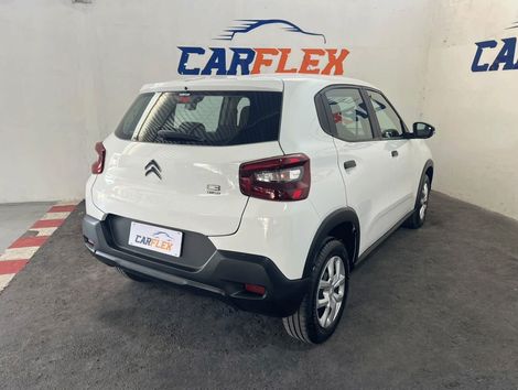 Citroën C3 Live Pack 1.0 Flex 6V 5p Mec.