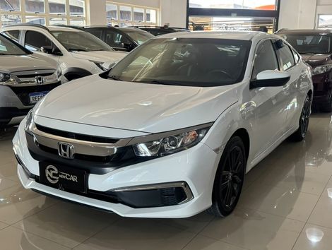 Honda Civic Sedan LX 2.0 Flex 16V Aut. 4p