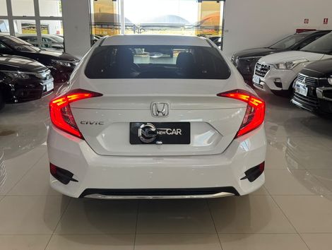 Honda Civic Sedan LX 2.0 Flex 16V Aut. 4p