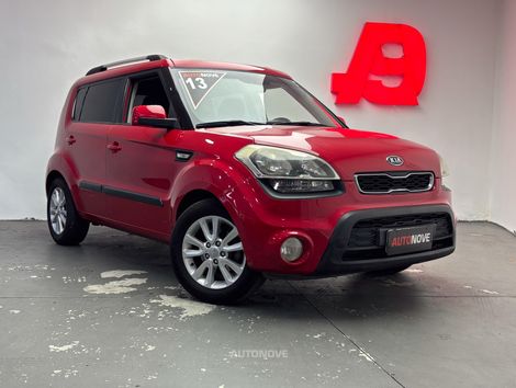 Kia Motors SOUL 1.6/ 1.6 16V FLEX Aut.