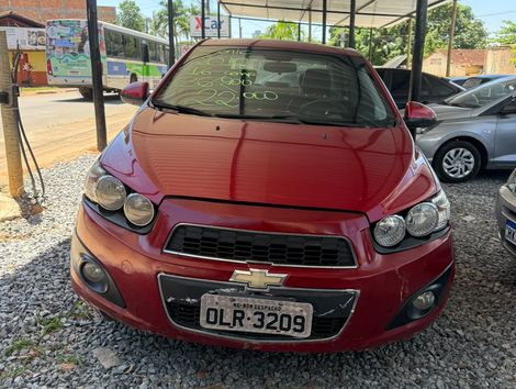 Chevrolet SONIC Sed. LTZ 1.6 16V FlexPower 4p Aut.