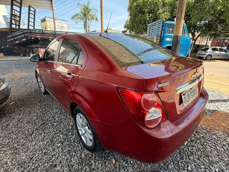 Chevrolet SONIC Sed. LTZ 1.6 16V FlexPower 4p Aut.