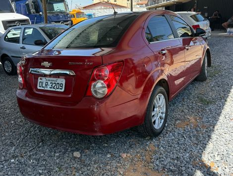 Chevrolet SONIC Sed. LTZ 1.6 16V FlexPower 4p Aut.