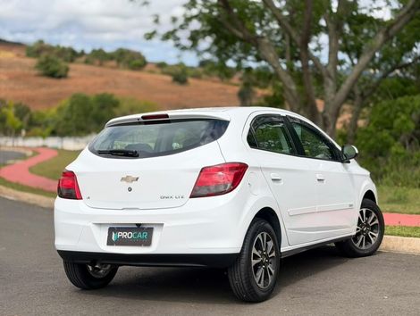 Chevrolet ONIX HATCH LTZ 1.4 8V FlexPower 5p Mec.