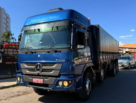 MERCEDES-BENZ Atego 2430 6x2 2p (diesel)(E5)