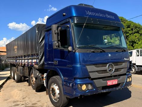 MERCEDES-BENZ Atego 2430 6x2 2p (diesel)(E5)