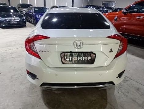 Honda Civic Sedan EXL 2.0 Flex 16V Aut.4p