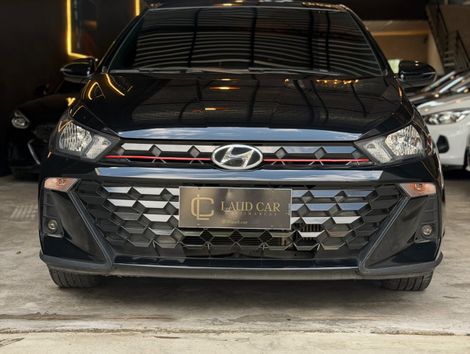 Hyundai HB20 Platinum 1.0 TB Flex 12V Aut.
