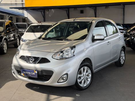 Nissan MARCH SV 1.0 12V Flex 5p