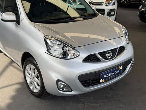 Nissan MARCH SV 1.0 12V Flex 5p