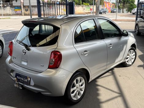 Nissan MARCH SV 1.0 12V Flex 5p