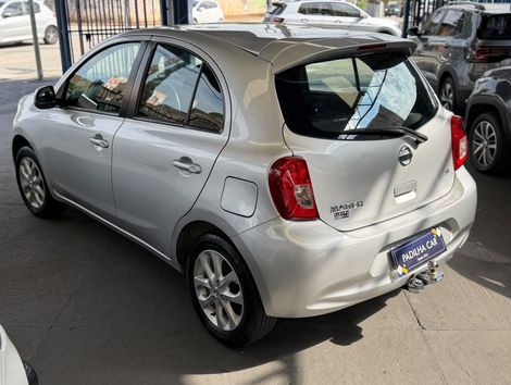 Nissan MARCH SV 1.0 12V Flex 5p