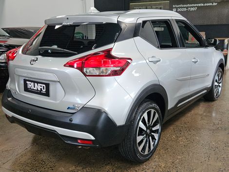 Nissan KICKS SV 1.6 16V FlexStar 5p Aut.