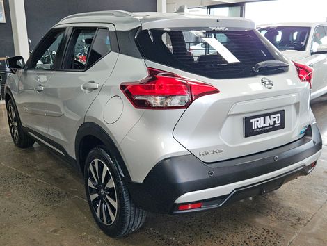 Nissan KICKS SV 1.6 16V FlexStar 5p Aut.