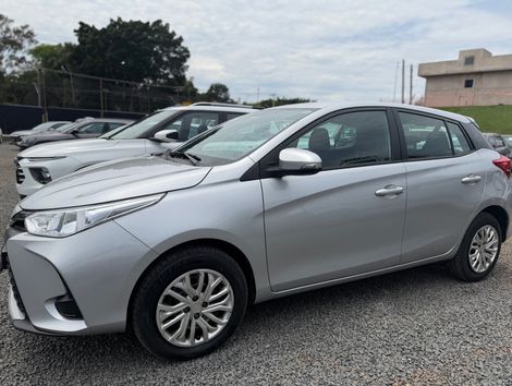 Toyota YARIS XL 1.5 Flex 16V 5p Aut.