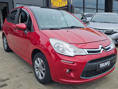 Citroën C3 Tendance 1.5 Flex 8V 5p Mec.