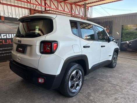 Jeep Renegade 1.8 4x2 Flex 16V Aut.