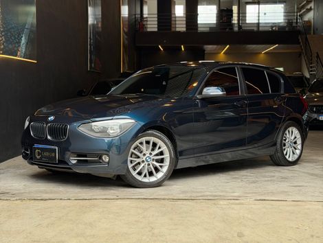 BMW 118iA Full 1.6 TB 16V 170cv 5p