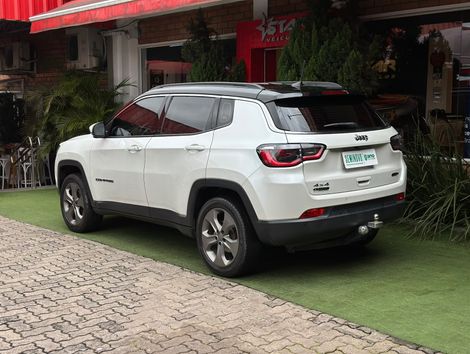 Jeep COMPASS LONGITUDE 2.0 4x4 Dies. 16V Aut.