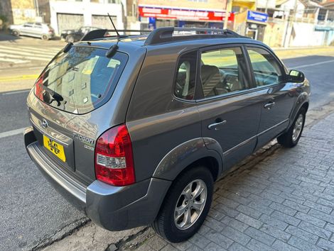 Hyundai Tucson 2.0 16V Flex Aut.
