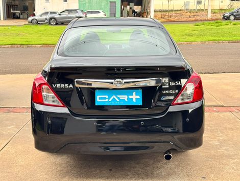 Nissan VERSA UNIQUE 1.6 16V FlexStart 4p Aut.