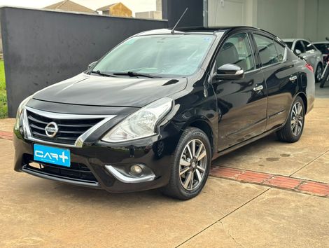Nissan VERSA UNIQUE 1.6 16V FlexStart 4p Aut.
