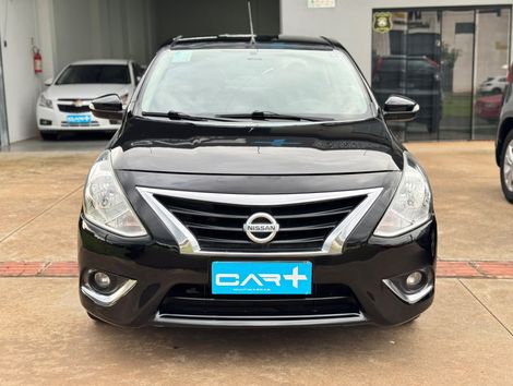 Nissan VERSA UNIQUE 1.6 16V FlexStart 4p Aut.