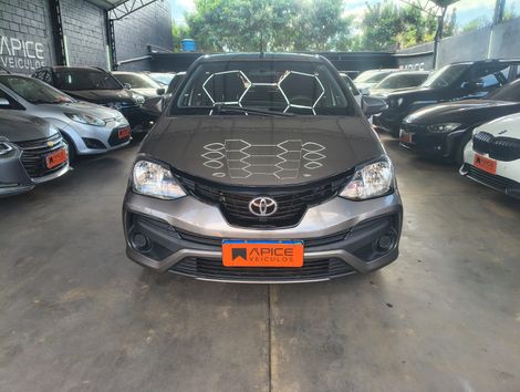 Toyota ETIOS X Plus 1.5 Flex 16V 5p Aut.