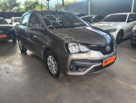 Toyota ETIOS X Plus 1.5 Flex 16V 5p Aut.
