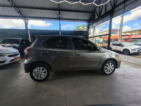 Toyota ETIOS X Plus 1.5 Flex 16V 5p Aut.