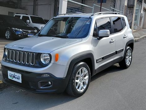 Jeep Renegade Longitude 1.8 4x2 Flex 16V Aut.