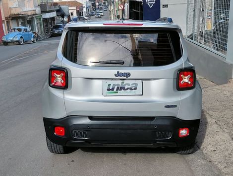 Jeep Renegade Longitude 1.8 4x2 Flex 16V Aut.