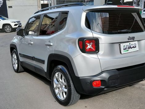 Jeep Renegade Longitude 1.8 4x2 Flex 16V Aut.