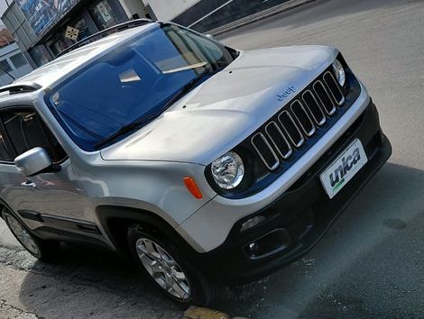 Jeep Renegade Longitude 1.8 4x2 Flex 16V Aut.