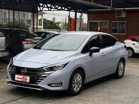 Nissan VERSA Sense 1.6 16V Flex Aut.