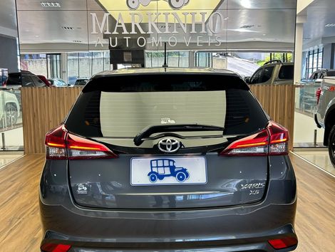 Toyota YARIS XS 1.5 Flex 16V 5p Aut.