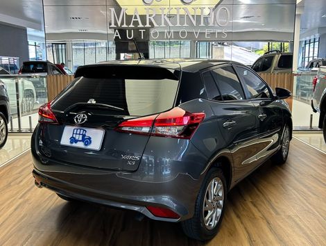 Toyota YARIS XS 1.5 Flex 16V 5p Aut.