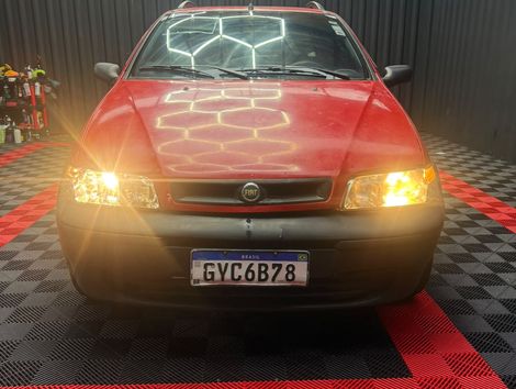  Fiat Strada Working 1.5 mpi 8v - cab: Estentida