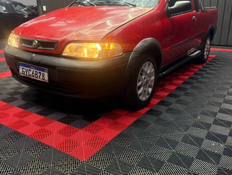  Fiat Strada Working 1.5 mpi 8v - cab: Estentida